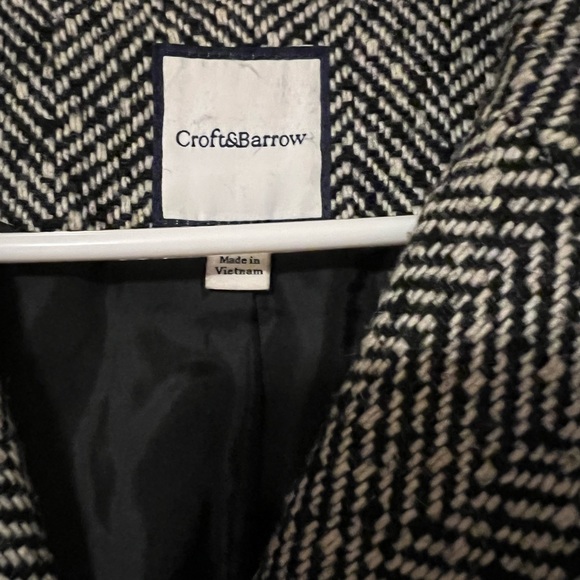 Wool Ladies pea coat - Picture 3 of 3